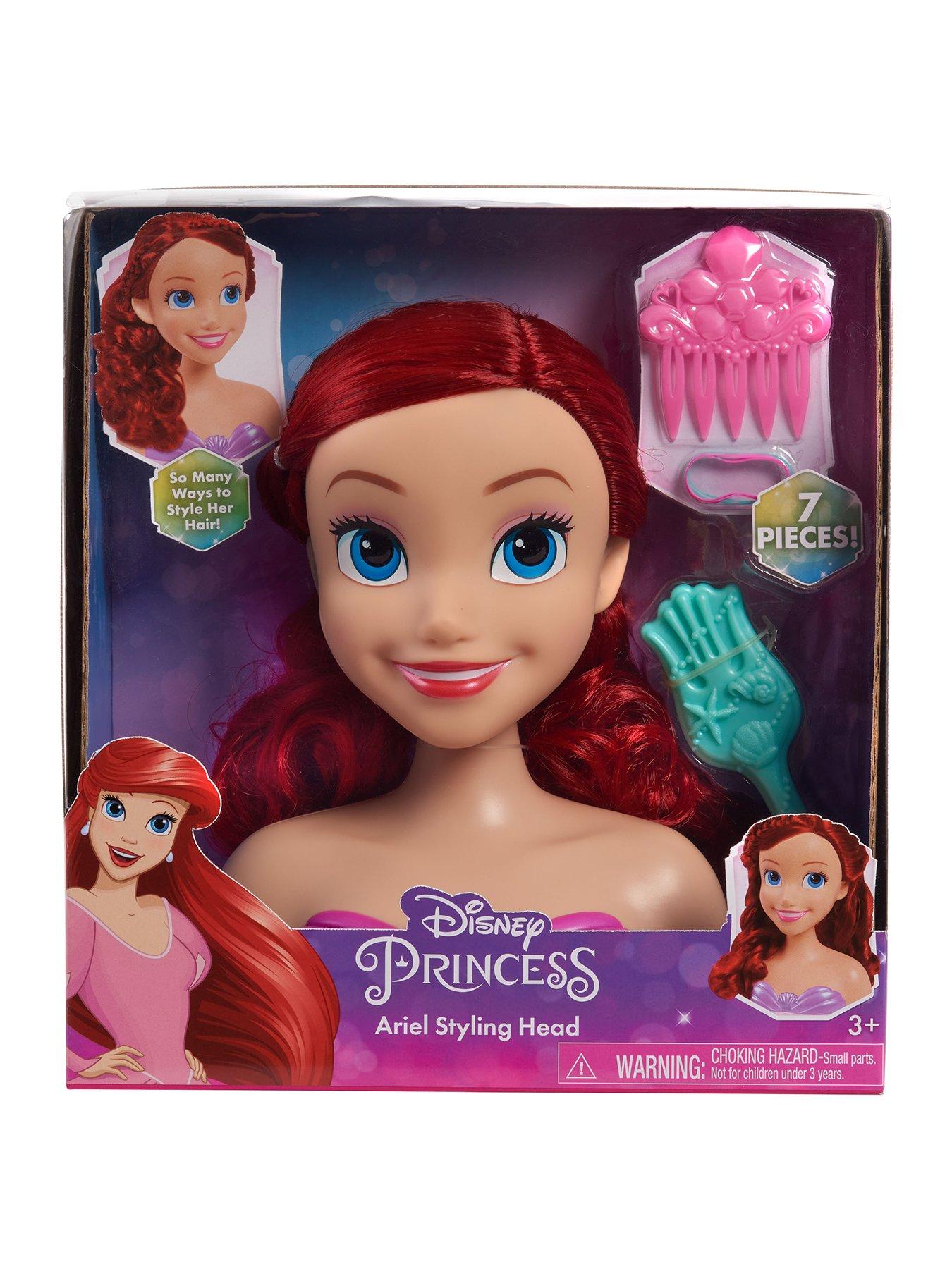 Disney Princess Ariel Styling Head