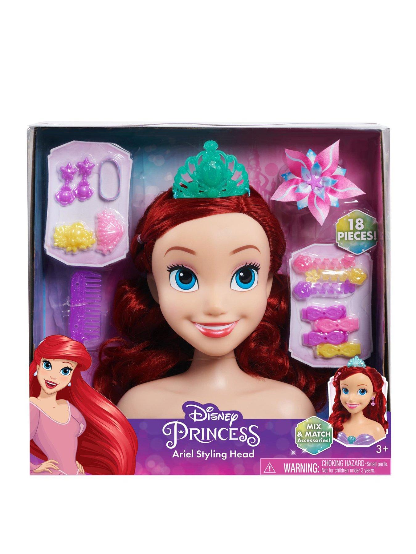 Disney Princess Ariel Styling Head | very.co.uk