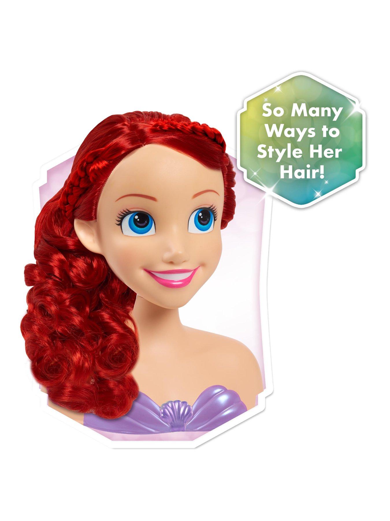 Disney Princess Ariel Styling Head Very