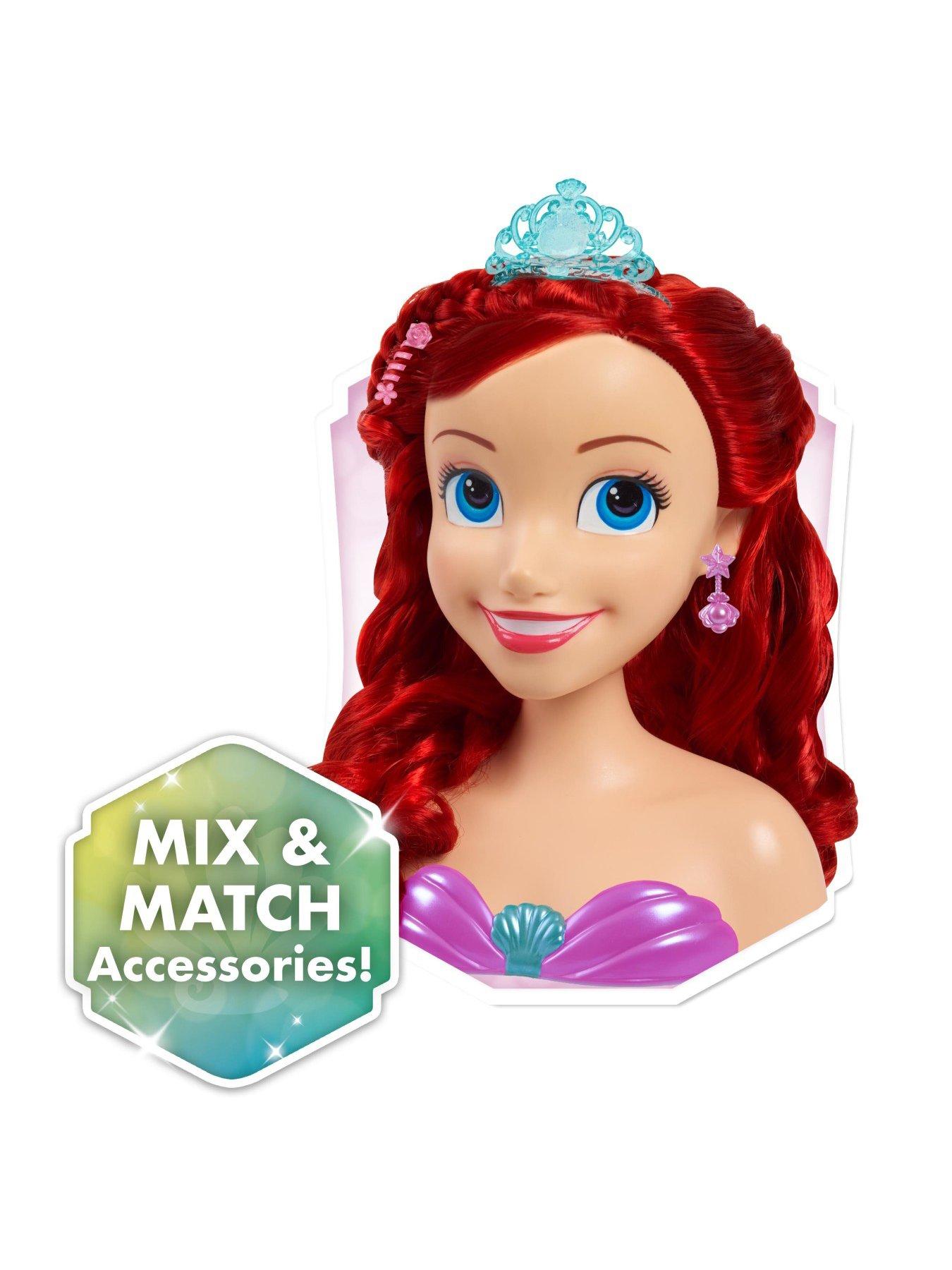 Disney Princess Ariel Styling Head Uk 