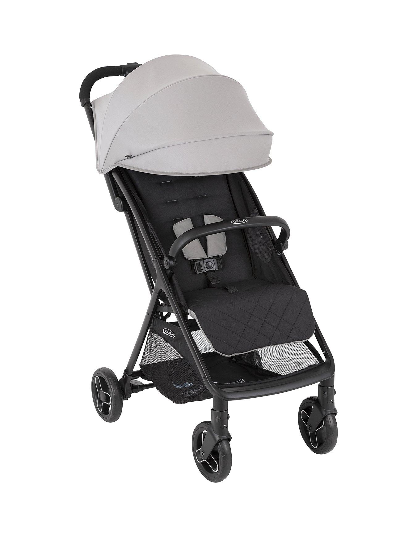 Graco Myavo Lightweight Travel Stroller - Steeple Grey