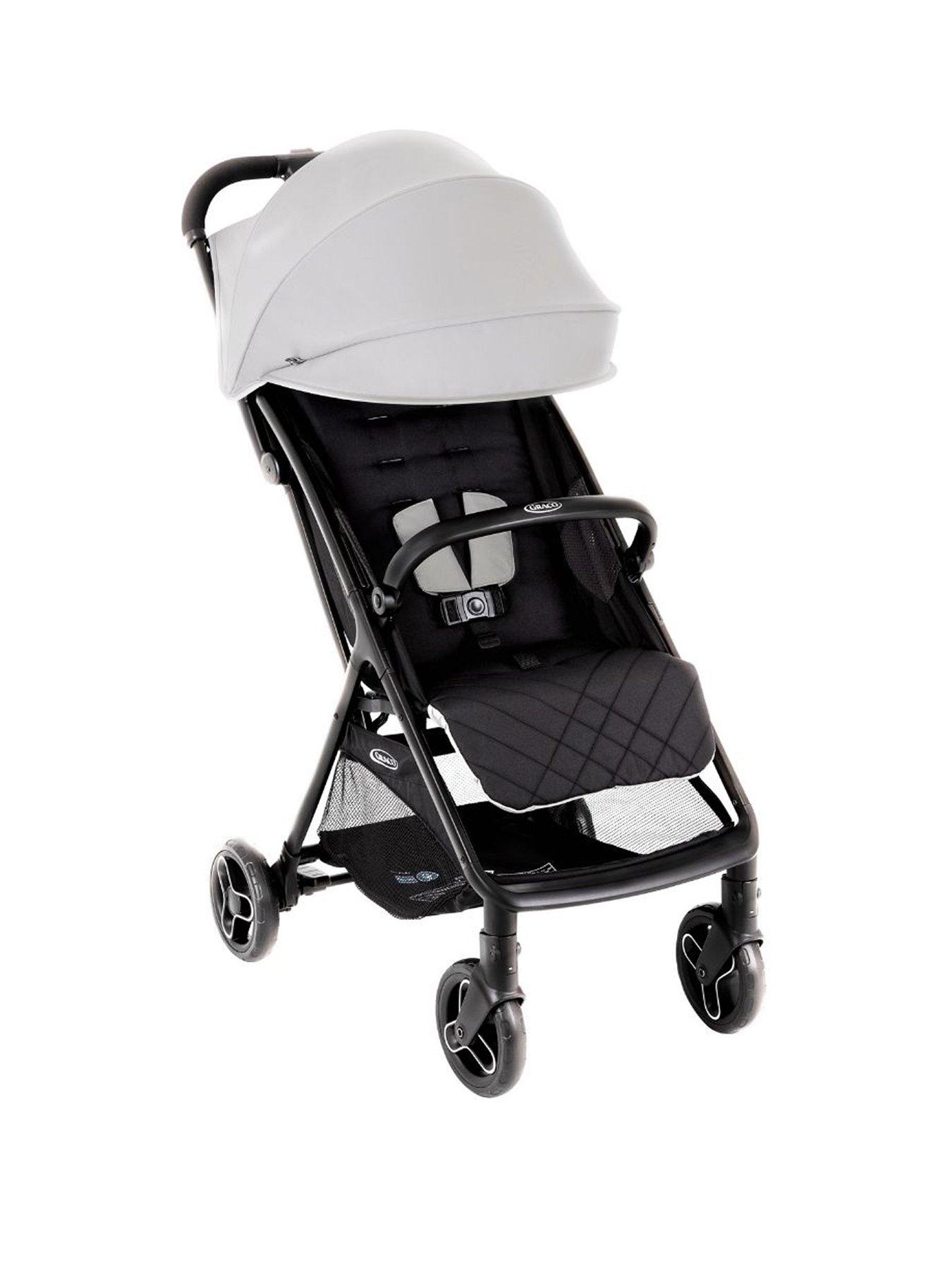 Graco Myavo Lightweight Travel Stroller - Steeple Grey