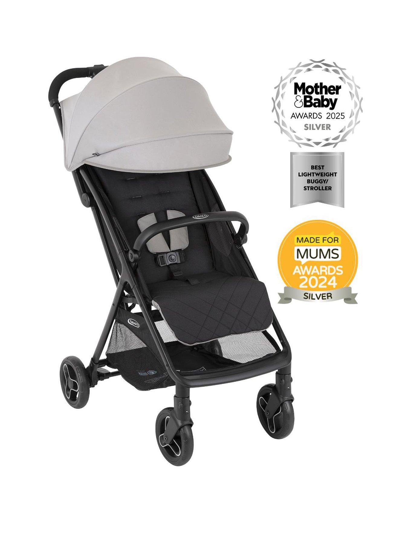 Graco best sale black stroller