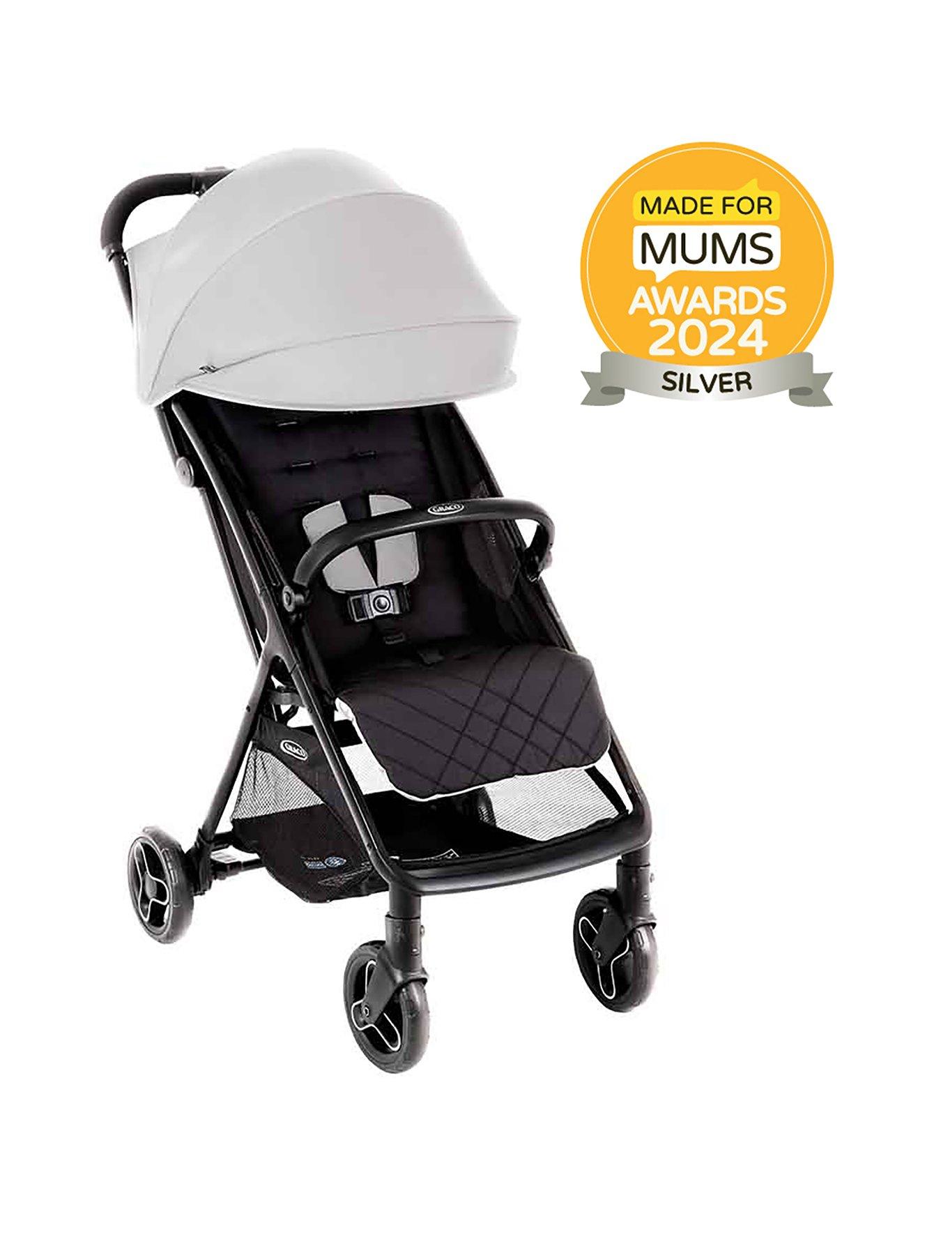 Graco stroller grey online