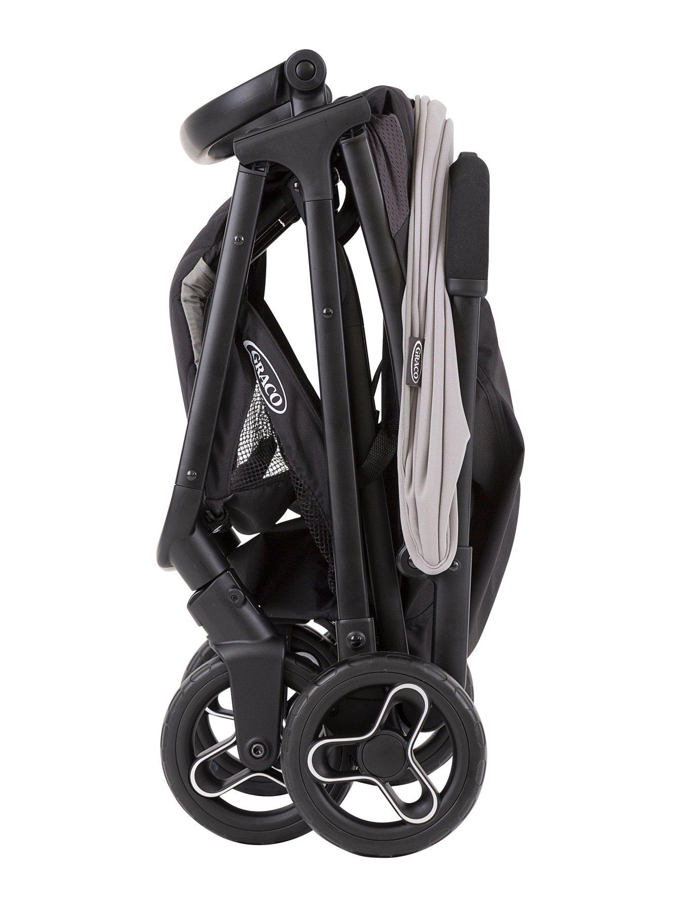 Image 4 of 7 of Graco Myavo Lightweight Travel Stroller - Steeple Grey