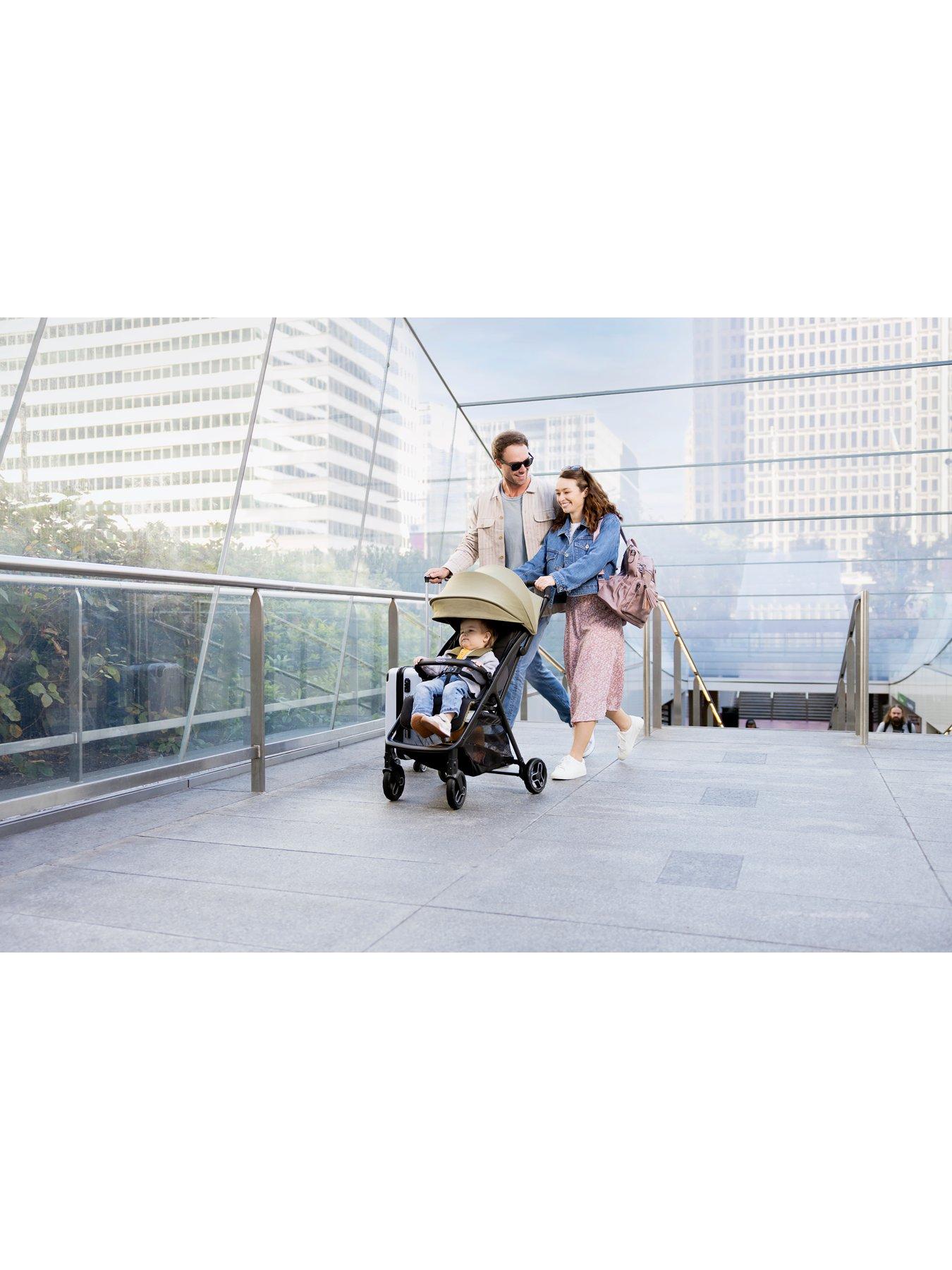 Image 6 of 7 of Graco Myavo Lightweight Travel Stroller - Steeple Grey