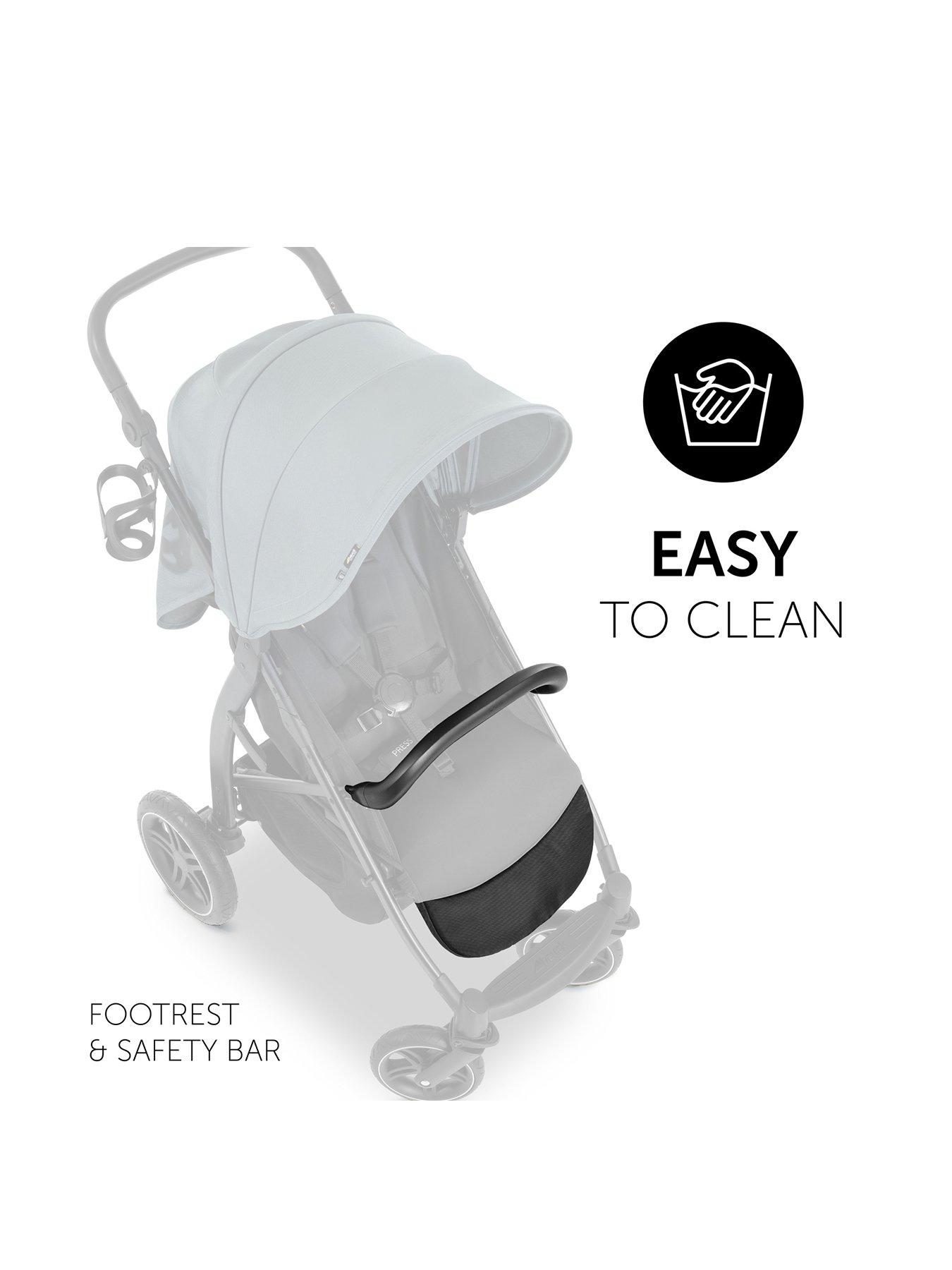 Hauck rapid outlet 4 stroller review