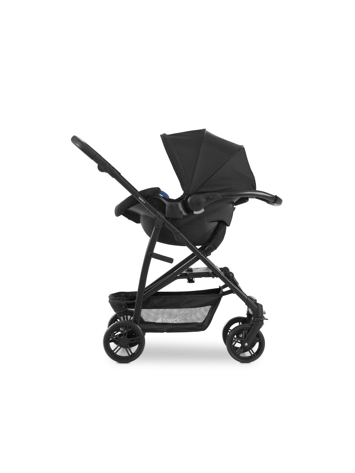 Hauck Rapid 4 Trioset Black Very