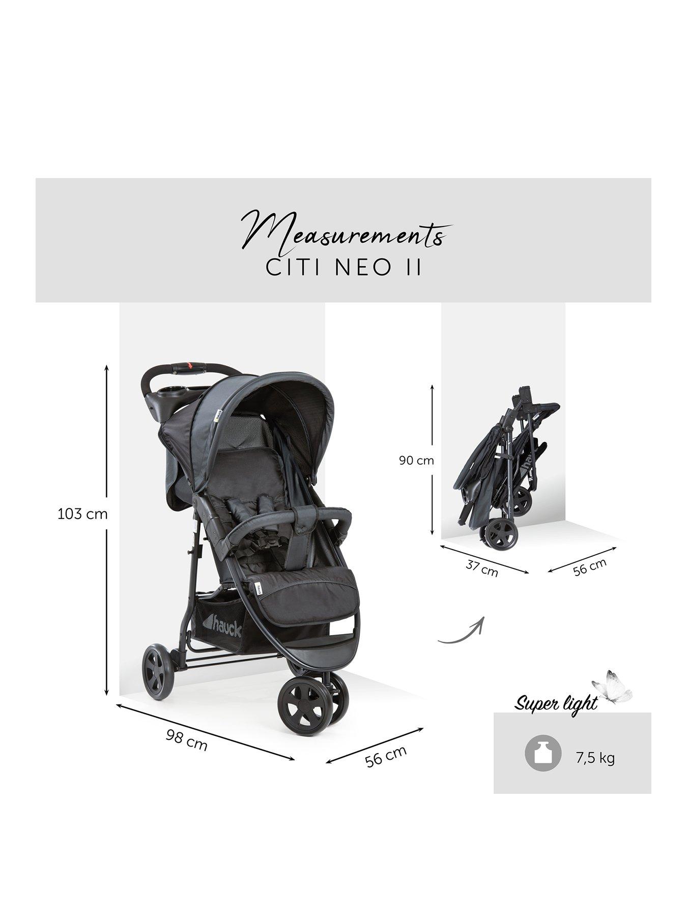 Hauck citi neo ii cheap pushchair reviews