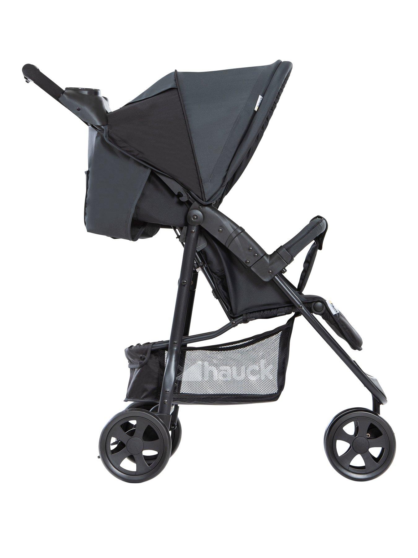 Image 3 of 8 of Hauck Citi Neo II Pushchair - Caviar/Stone