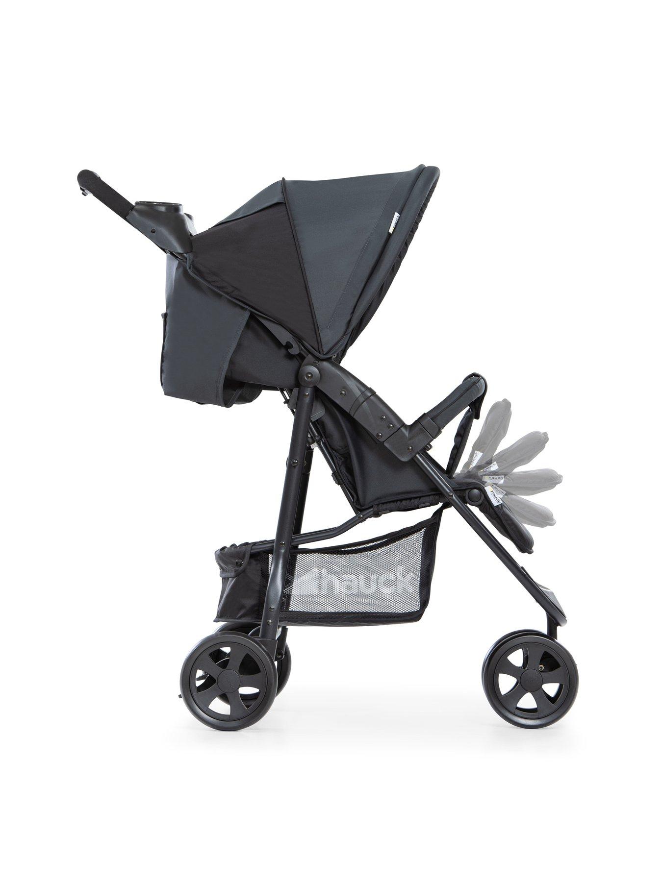 Image 4 of 8 of Hauck Citi Neo II Pushchair - Caviar/Stone