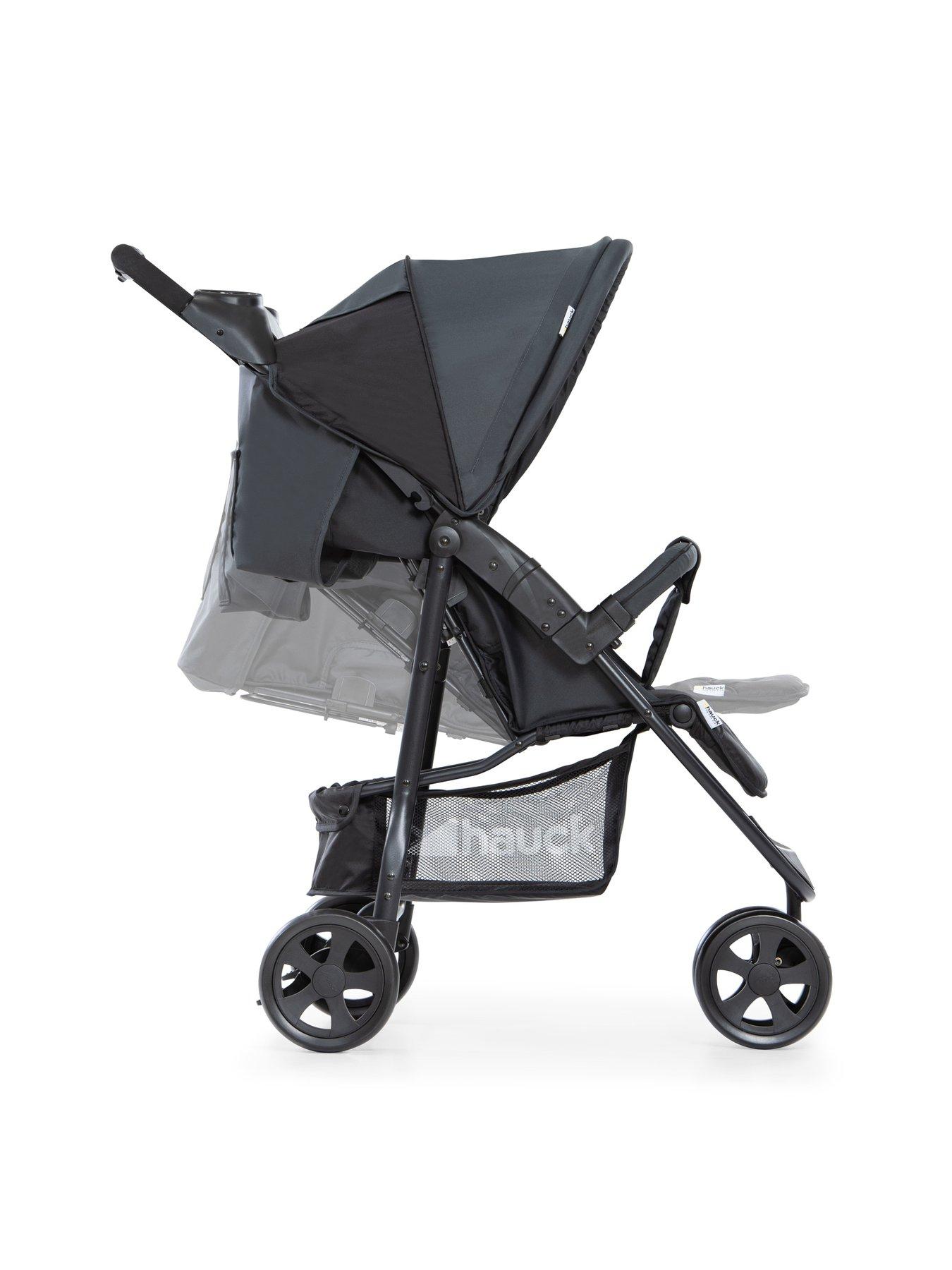 Image 5 of 8 of Hauck Citi Neo II Pushchair - Caviar/Stone