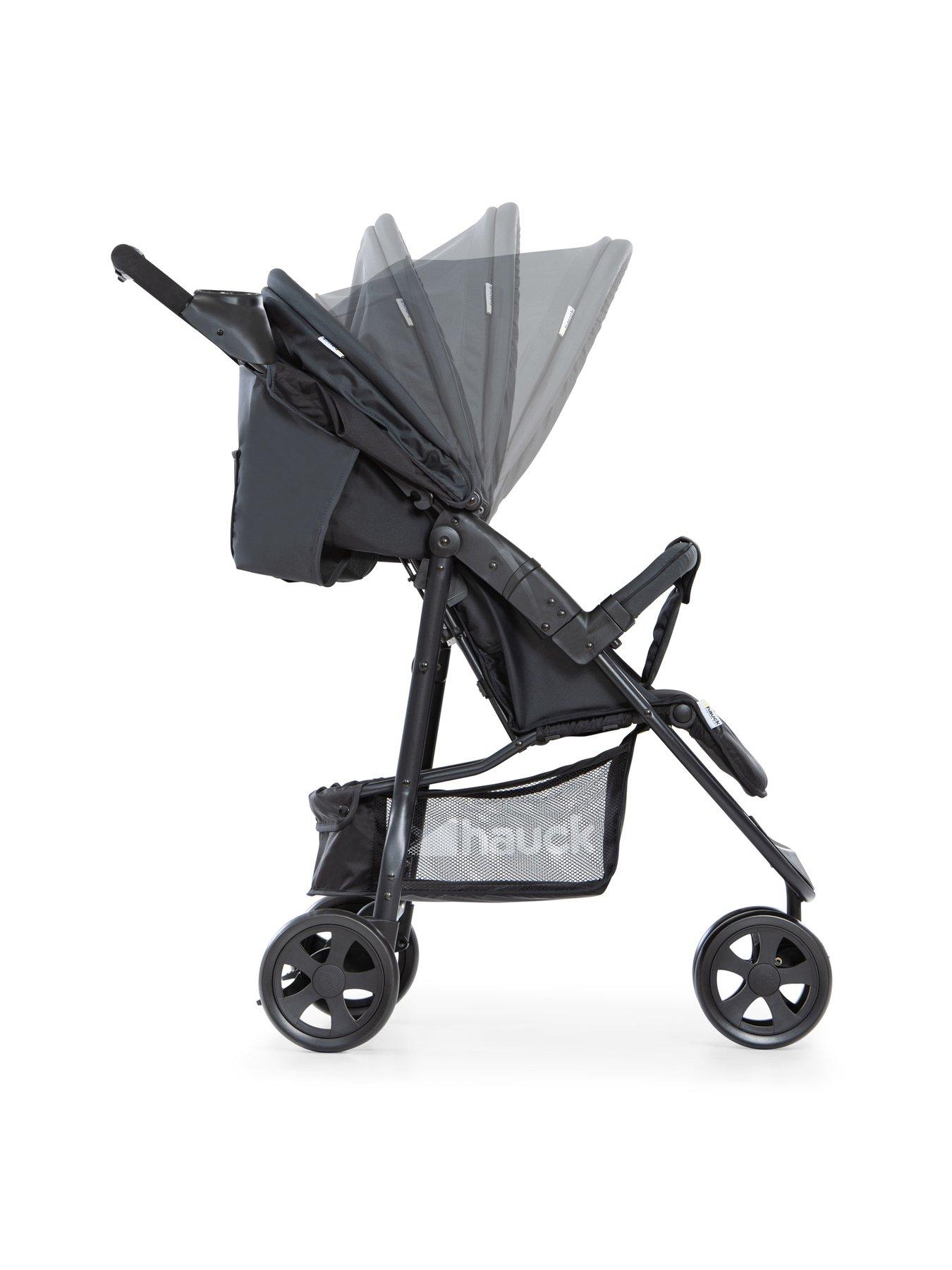 Image 6 of 8 of Hauck Citi Neo II Pushchair - Caviar/Stone
