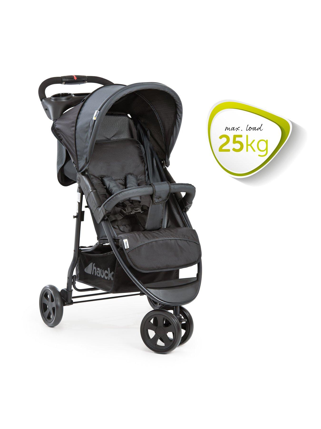 Image 7 of 8 of Hauck Citi Neo II Pushchair - Caviar/Stone