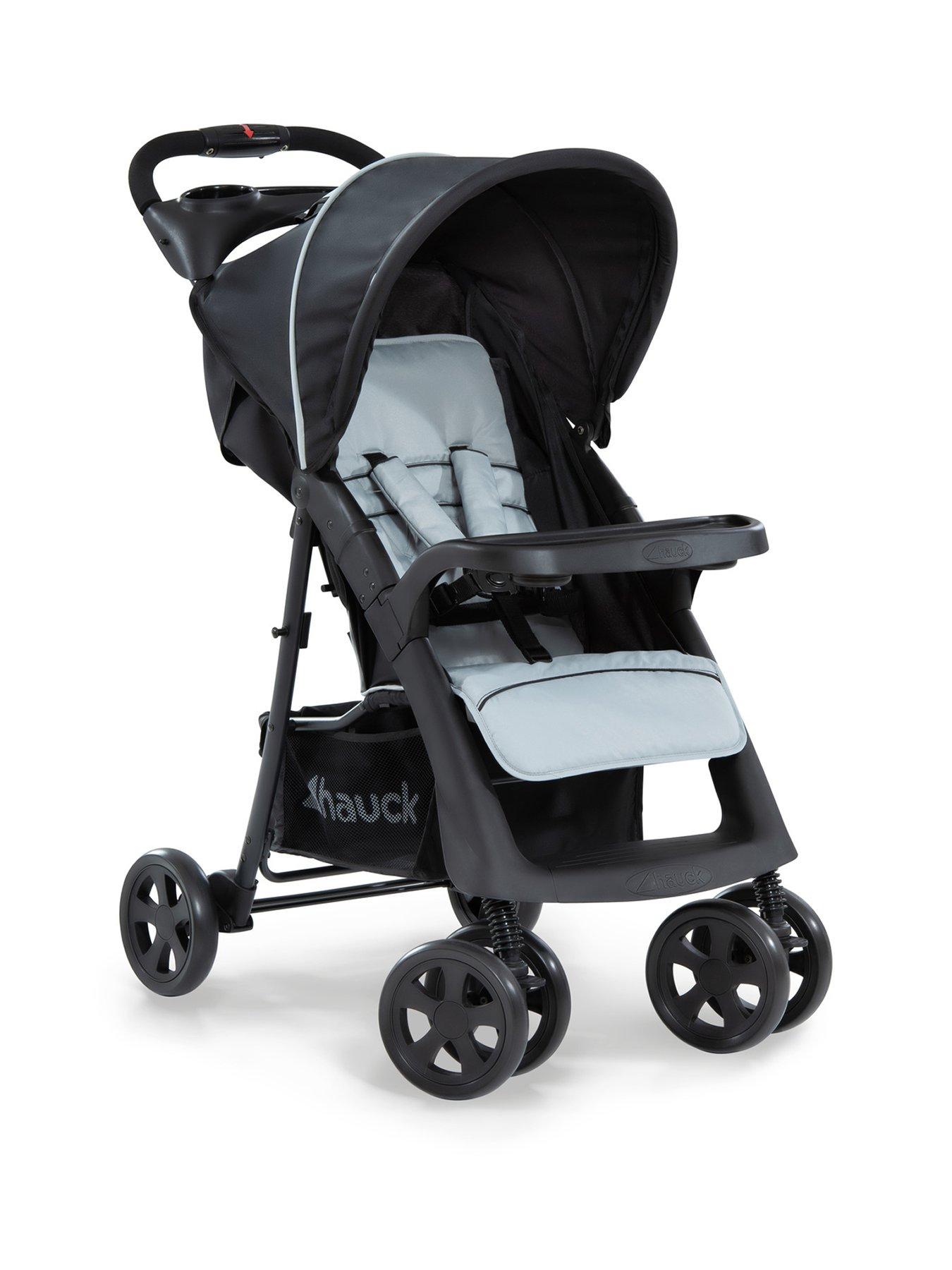 Hauck Shopper Neo II Pushchair - Caviar/Silver