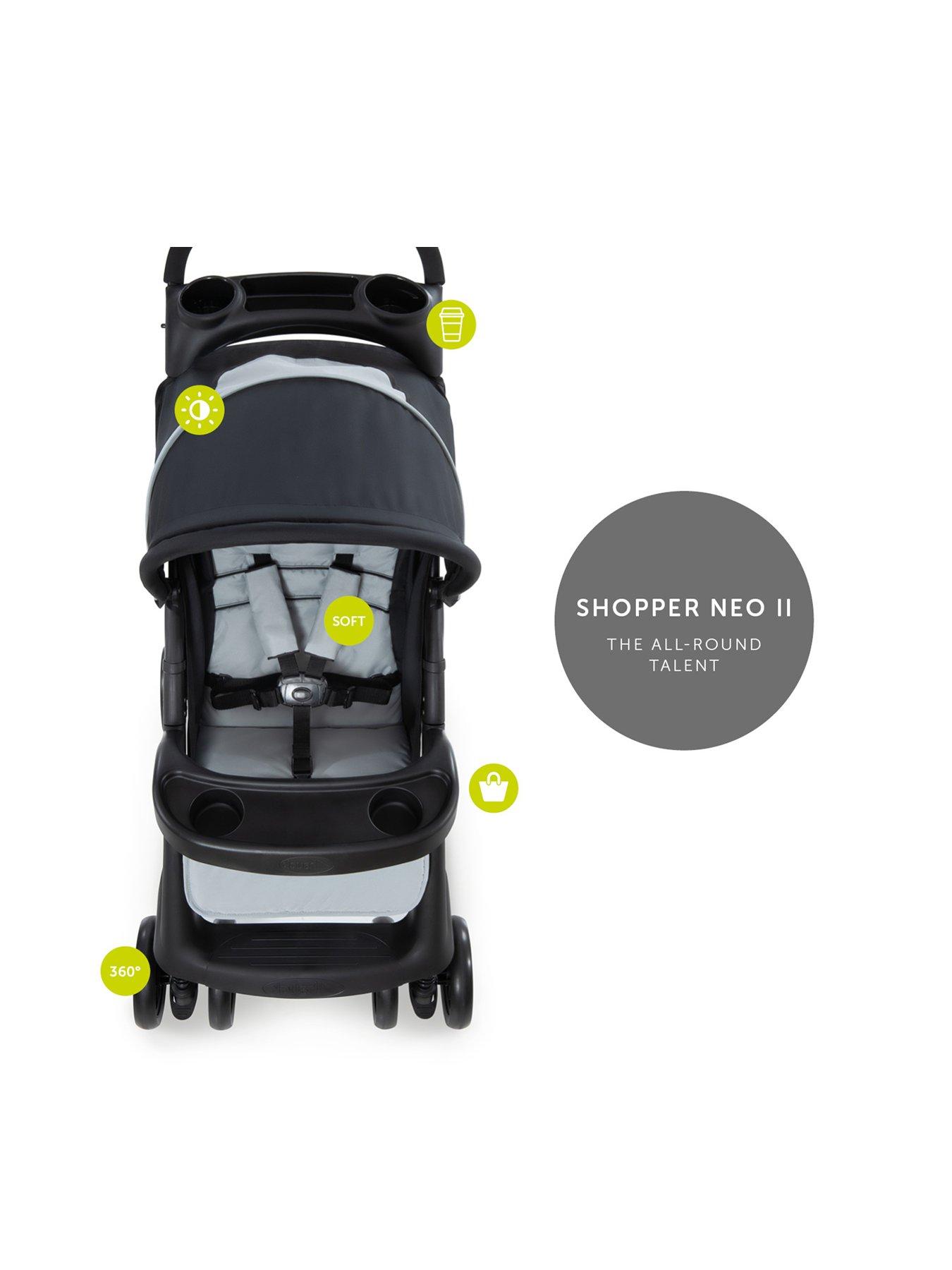 Hauck shopper hotsell neo ii pushchair