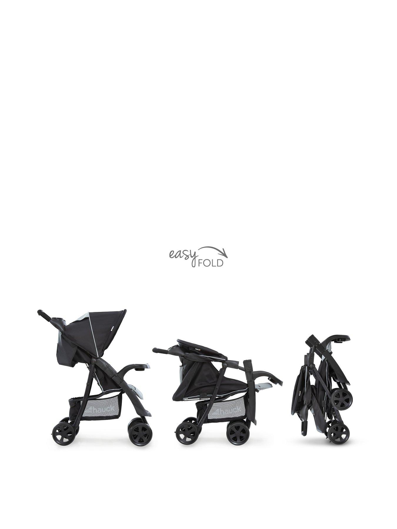 Hauck cheap shopper stroller