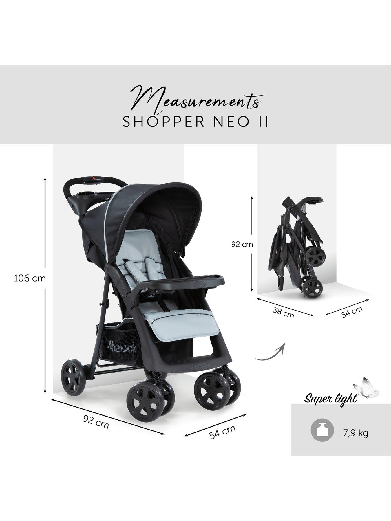 Hauck buggy shopper neo ii online