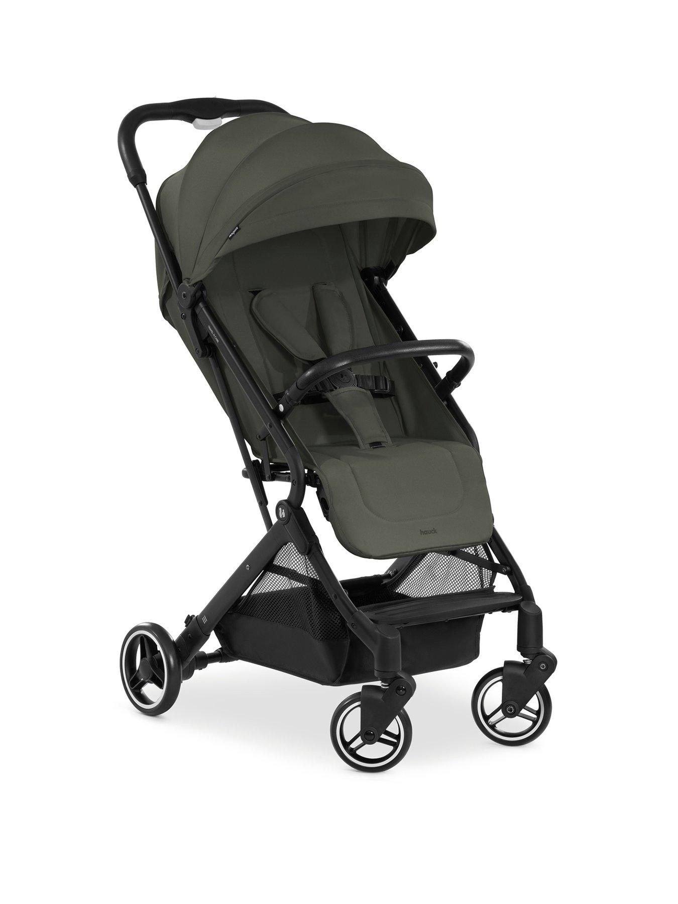 Hauck Travel N Care Dark Olive very.co.uk