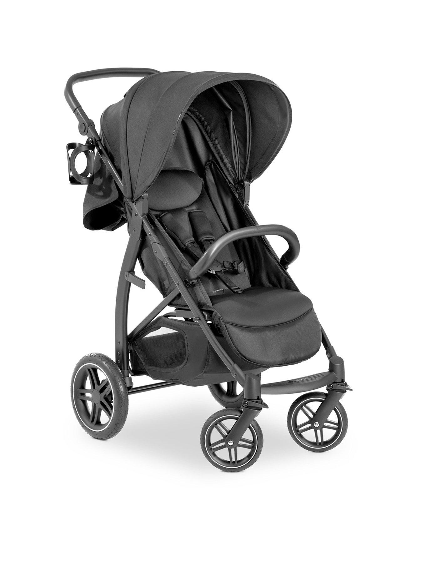 Hauck Rapid 4D - Black | Very