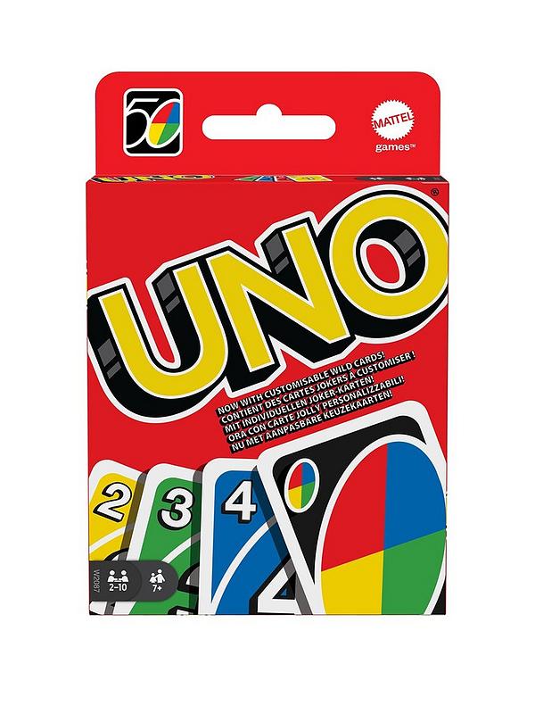 Image 1 of 6 of Uno Card Game