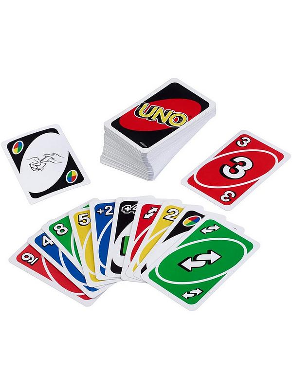 Image 3 of 6 of Uno Card Game