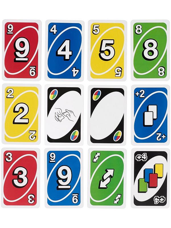 Image 4 of 6 of Uno Card Game