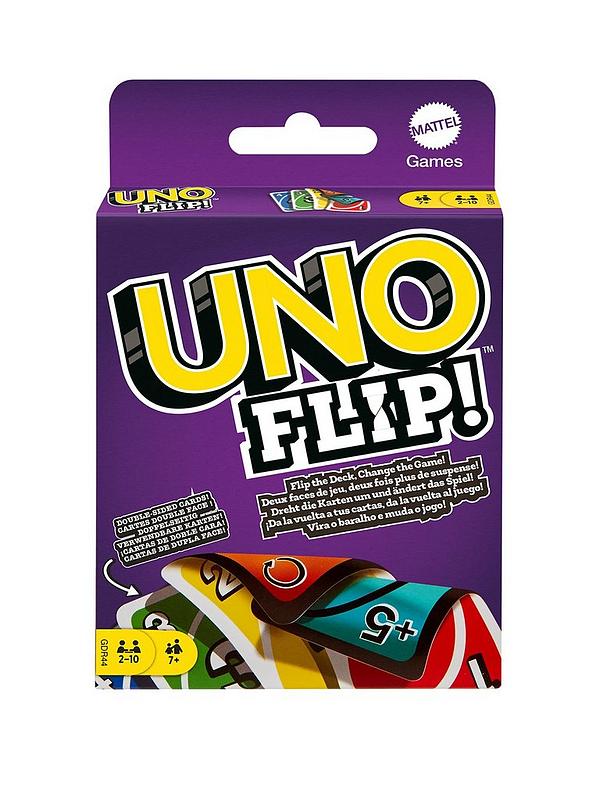 Image 1 of 6 of Uno Flip! Card Game