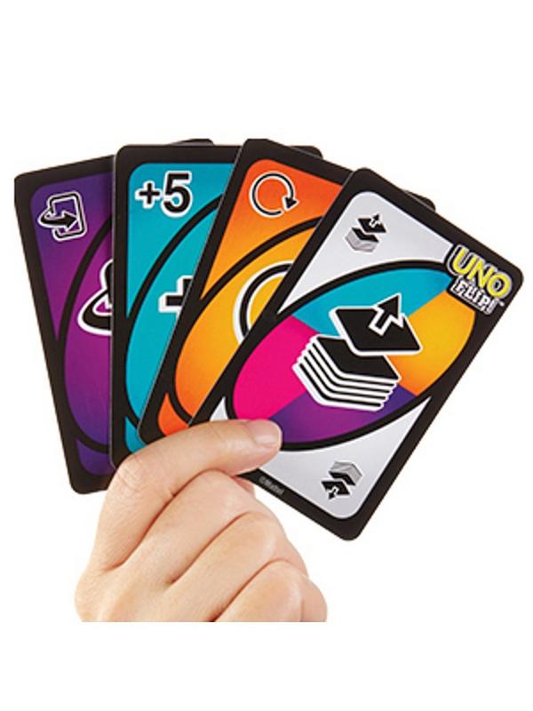 Image 4 of 6 of Uno Flip! Card Game