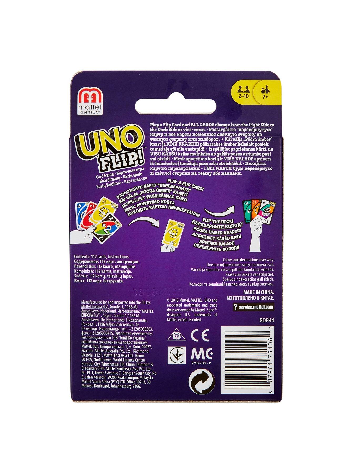 UNO Flip! Card Game 