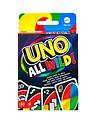 Image thumbnail 1 of 5 of Uno All Wild Card Game