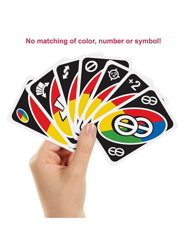 Image 3 of 5 of Uno All Wild Card Game