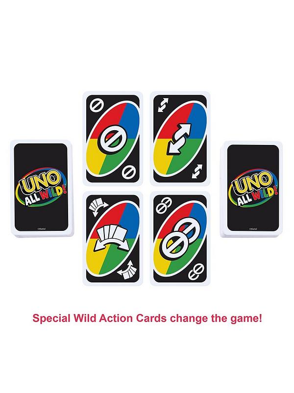 Image 4 of 5 of Uno All Wild Card Game