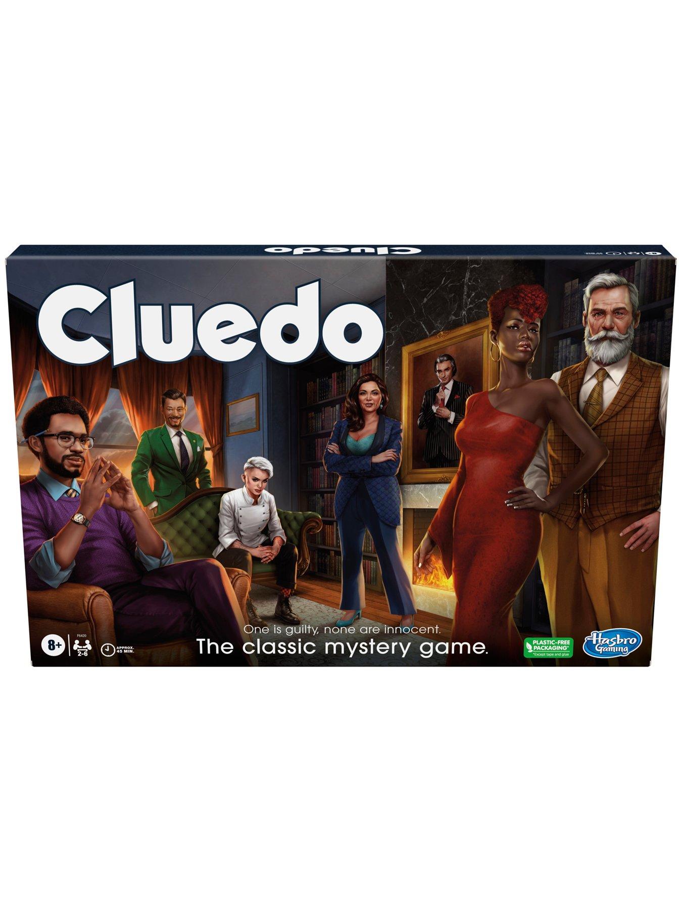 WINNING MOVES CLUEDO Harry Potter The Classic Mystery Board Game - View #4