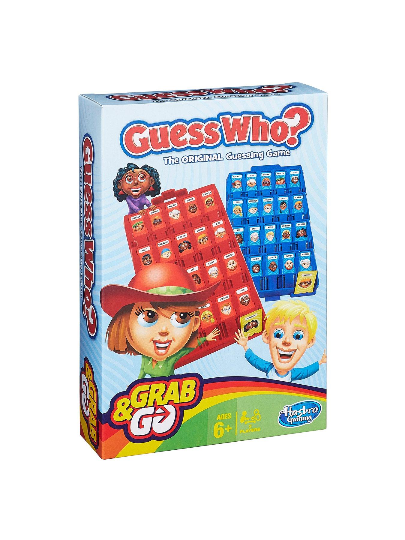 Hasbro Guess Who? Grab and Go Game Very