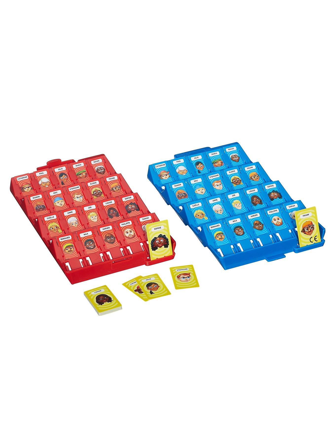 hasbro guess who? grab and go game