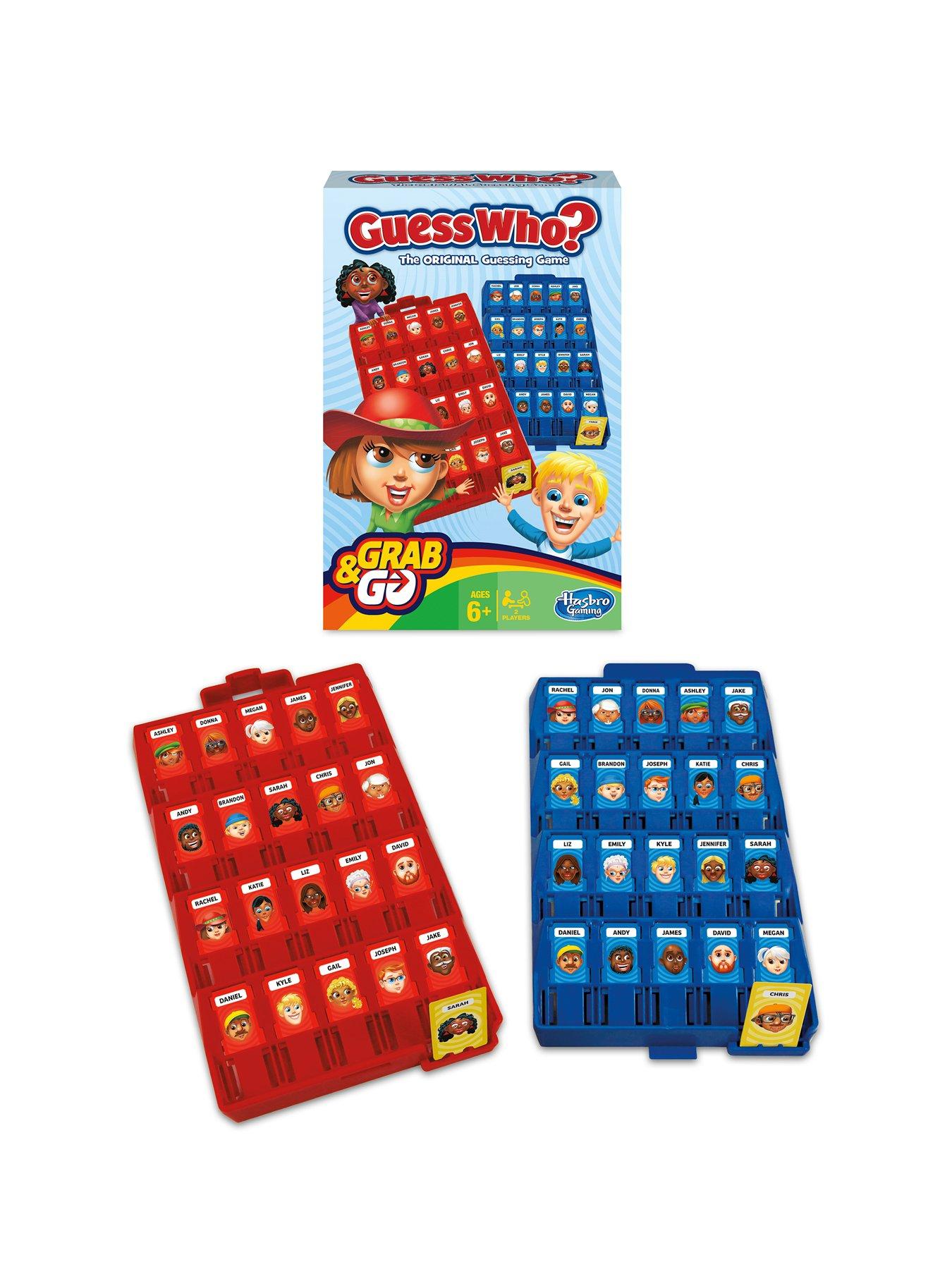 Hasbro Guess Who? Grab and Go Game Very
