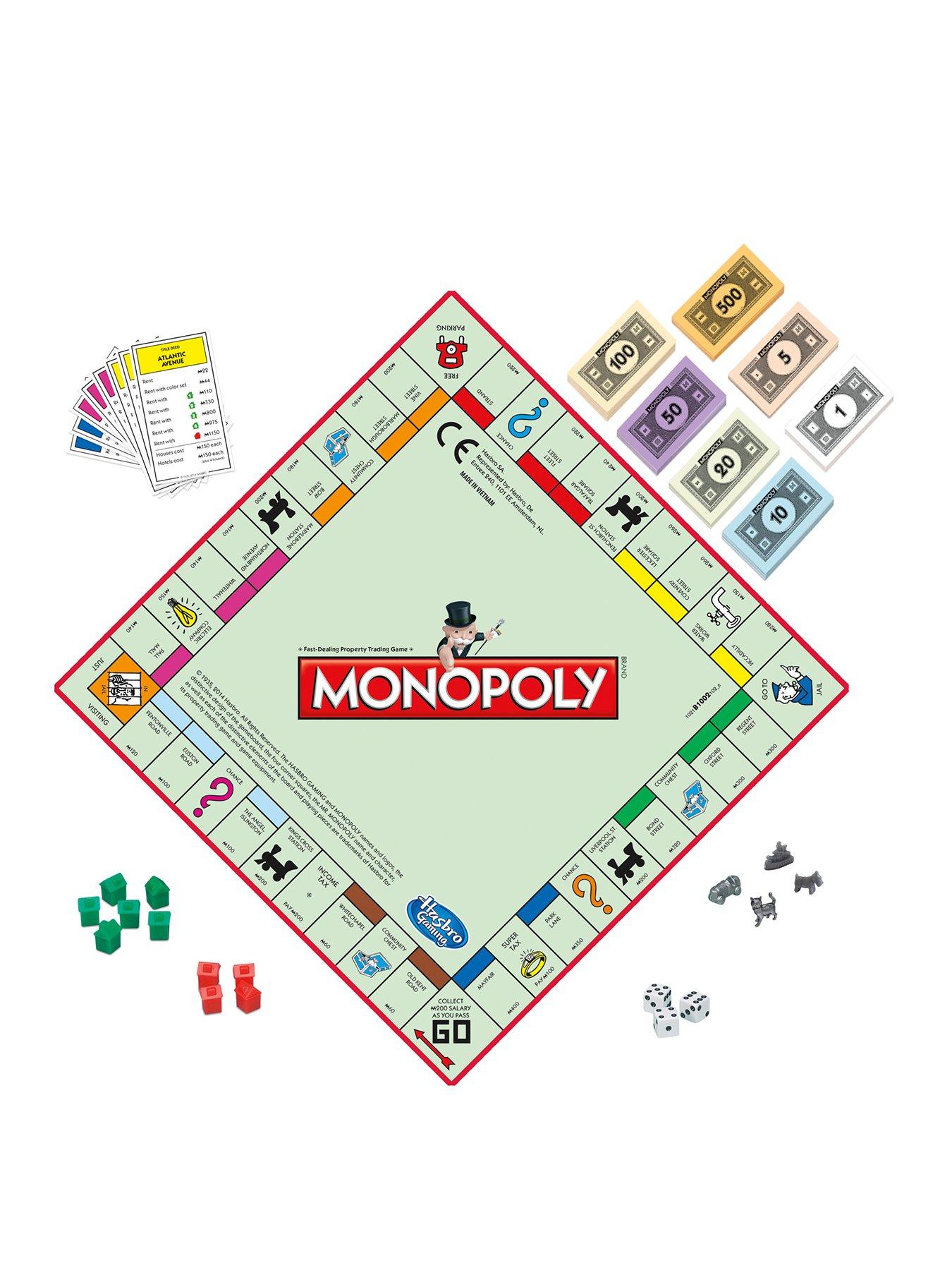 Monopoly grab 2024 & go