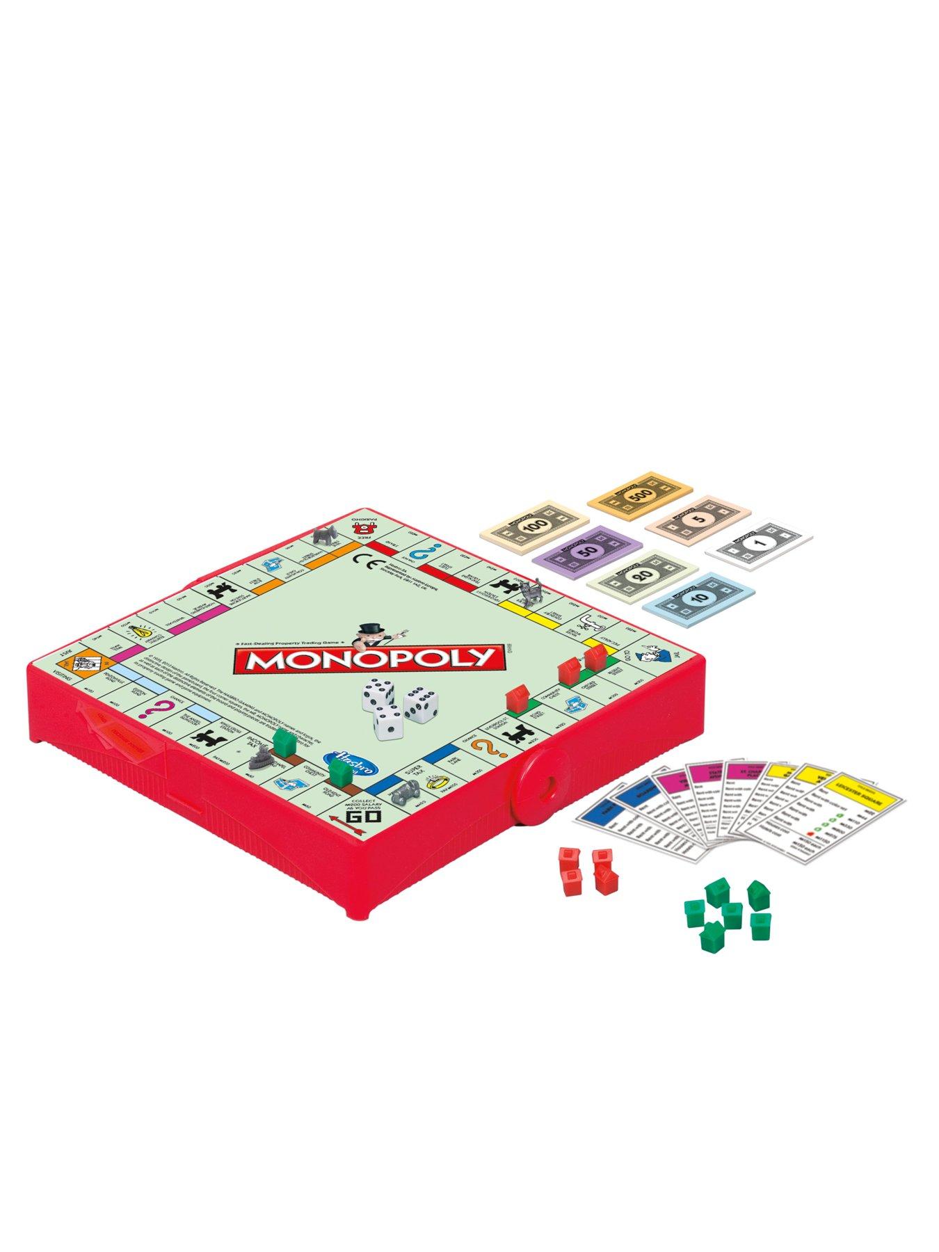 Monopoly Grab And Go Very.co.uk