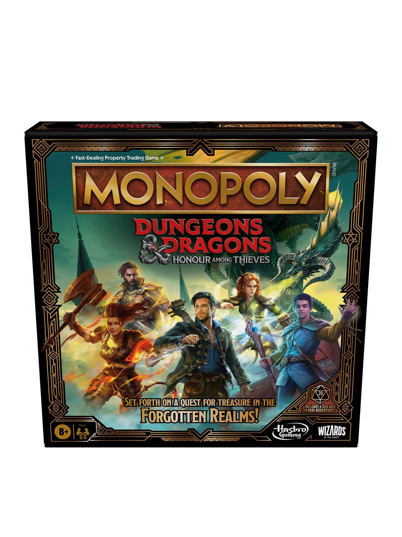 Monopoly Dungeons & Dragons: Honour Among Thieves game