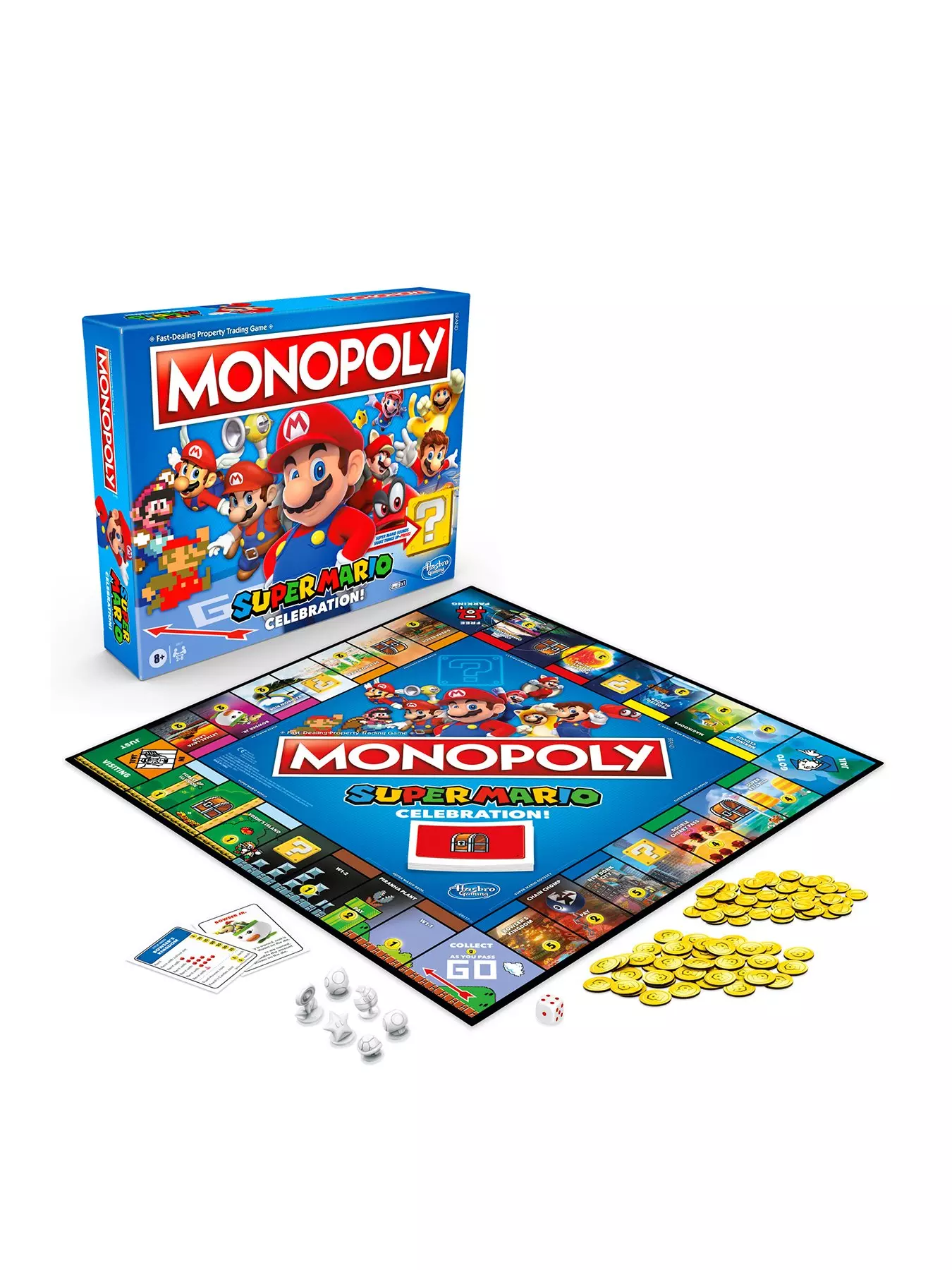 Super Mario Monopoly and Jenga are being released to celebrate the video  games' 35th anniversary
