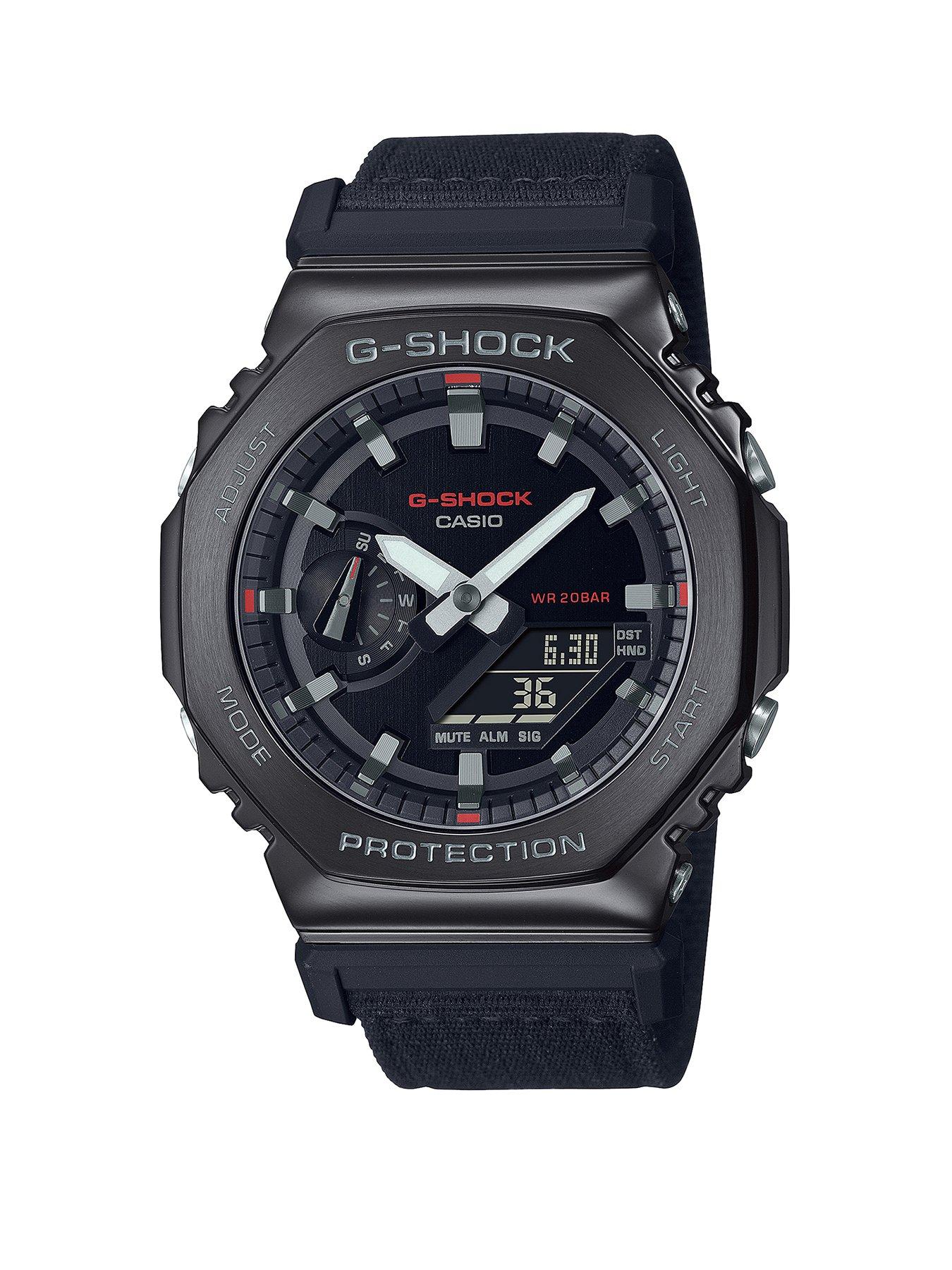 Casio g shock stainless steel on sale