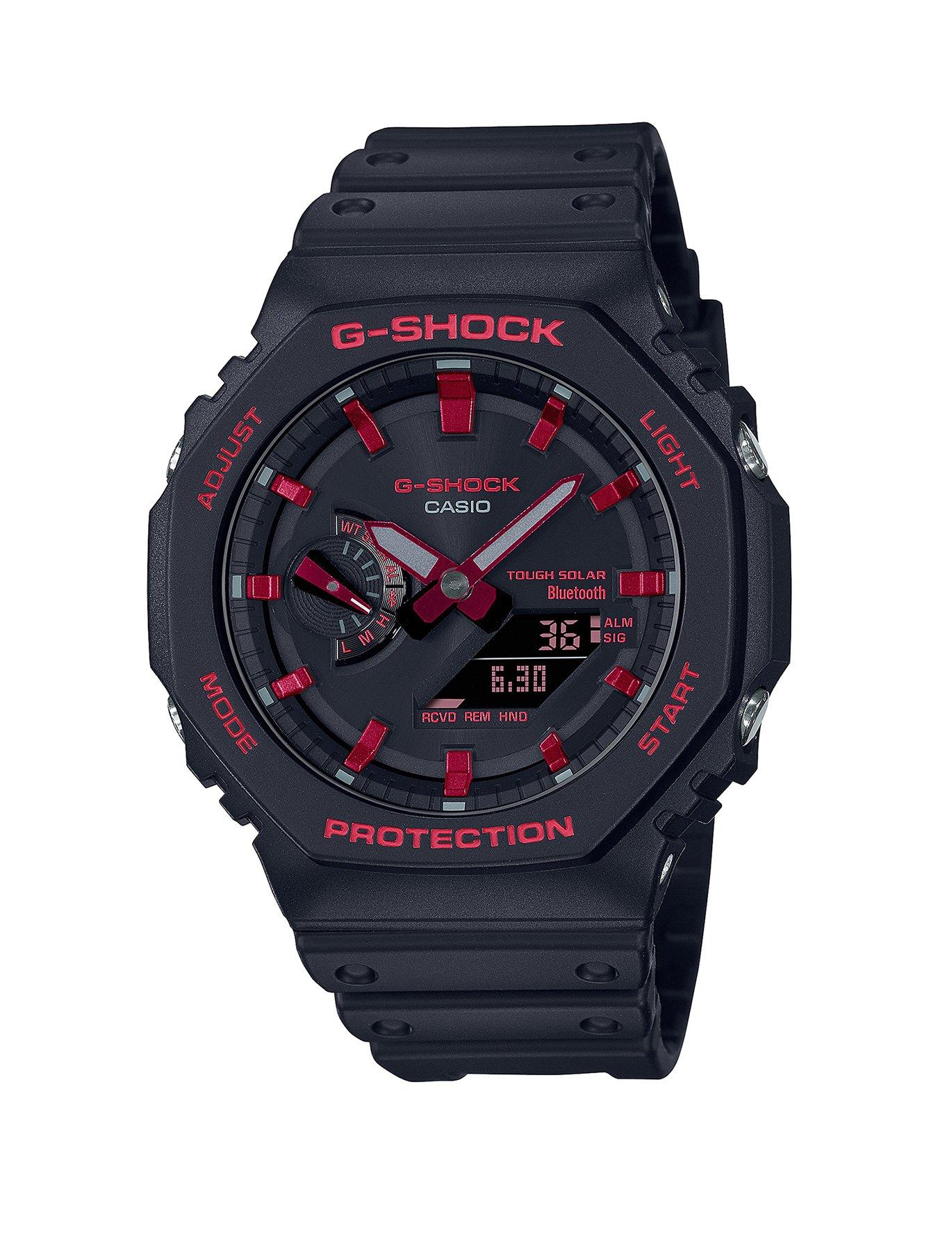 Product photograph of Casio G-shock Ga-b2100bnr-1aer Men S Watch from very.co.uk