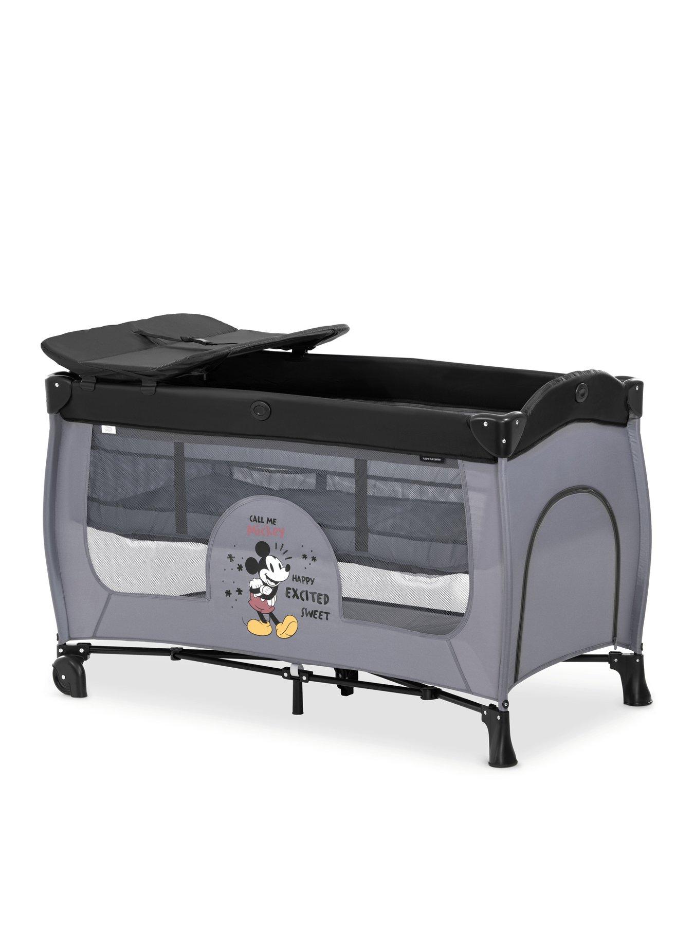 undefined Sleep N Play Center - Mickey Mouse Grey
