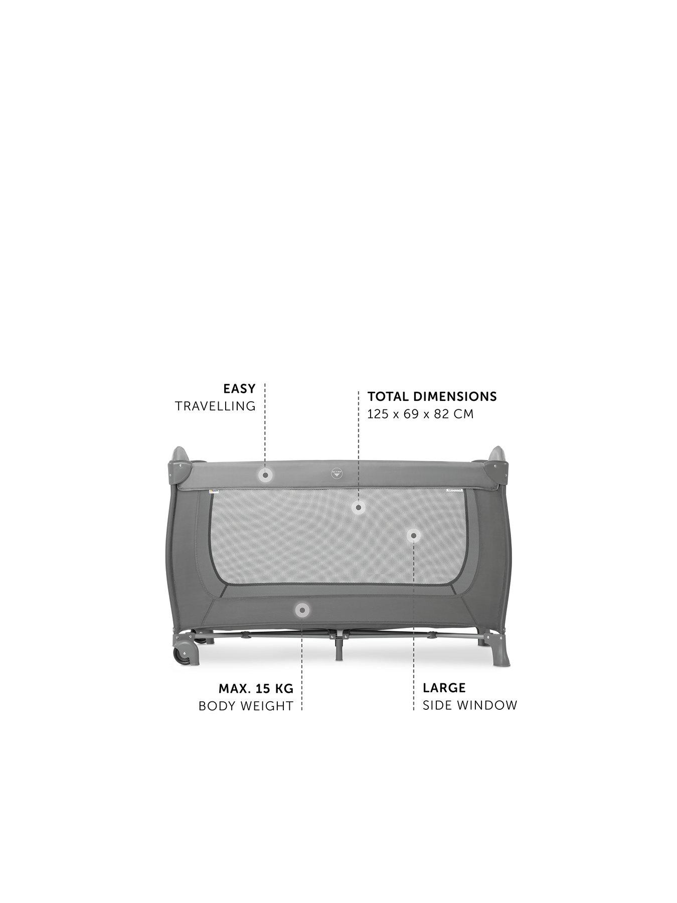 Hauck sleep n outlet play go plus