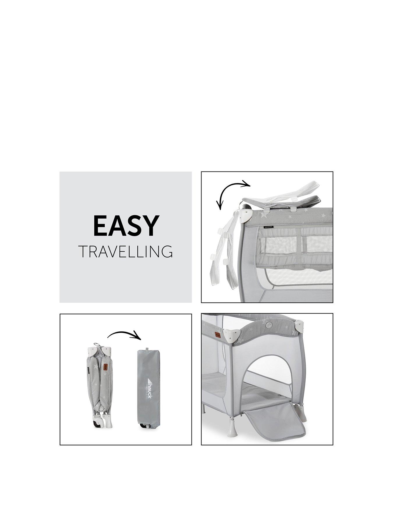 Hauck disney travel outlet cot instructions