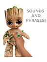 Image thumbnail 3 of 6 of Marvel I Am Groot Groovin' Groot Feature Plush