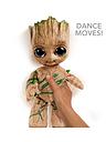 Image thumbnail 4 of 6 of Marvel I Am Groot Groovin' Groot Feature Plush
