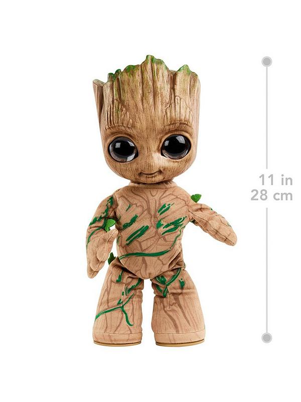 Image 5 of 6 of Marvel I Am Groot Groovin' Groot Feature Plush
