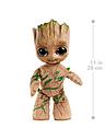 Image thumbnail 5 of 6 of Marvel I Am Groot Groovin' Groot Feature Plush